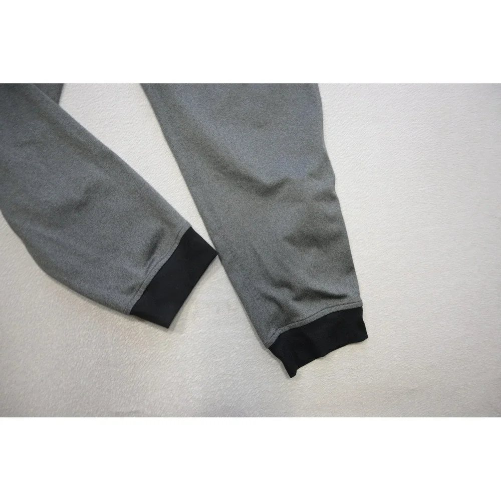Under Armour Joggers Tapered‎ Sweat Pants Mens XL Grey Zipper Pockets Athletic